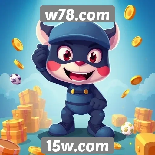 Popularidade de jogos online em w78.com