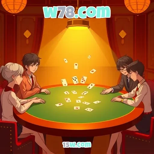 w78.com: Descubra os Segredos do Pôquer que Encantam os Jogadores
