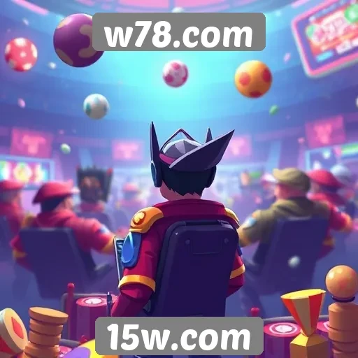 Tendências de jogos populares no w78.com em 2025
