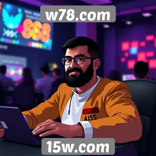 Análise da experiência do usuário em w78.com