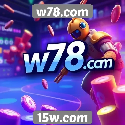 w78.com explora novas dinâmicas em jogos online